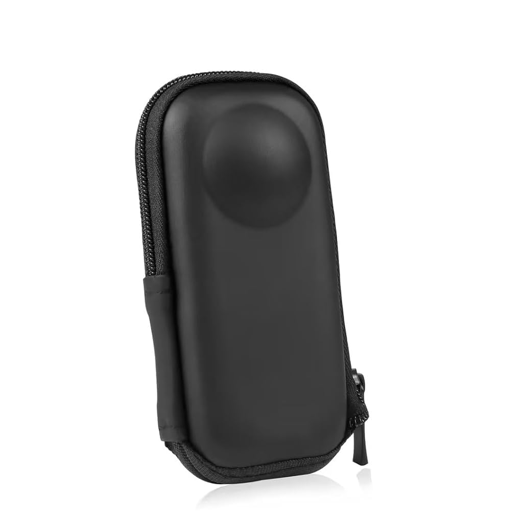 ZORBES Carrying Case for Insta360 X4 Camera, EVA Hard Shell Bag Anti-scratch Lycra Liner Design Portable Travel Carry Bag Accessories Bag for Insta360 X4 Camera ZORBES Carrying Case for Insta360 X4 Camera, EVA Hard Shell Bag Anti-scratch Lycra Liner Design Portable Travel Carry Bag Accessories Bag for Insta360 X4 Camera